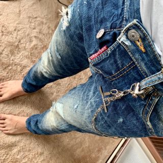 DSQUARED2 ディースクエアード M.B JEAN 42