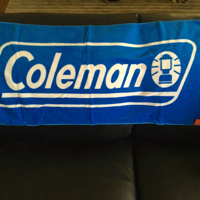 Coleman(コールマン)の新品コールマンモコモコロングタオル インテリア/住まい/日用品の日用品/生活雑貨/旅行(タオル/バス用品)の商品写真