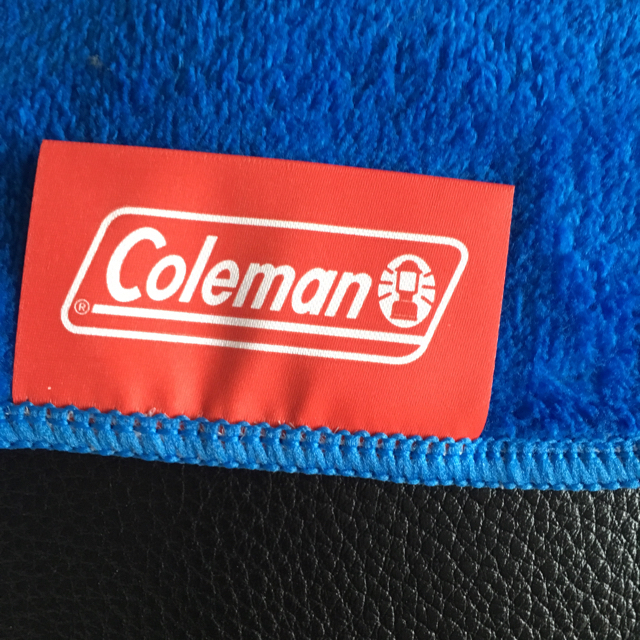 Coleman(コールマン)の新品コールマンモコモコロングタオル インテリア/住まい/日用品の日用品/生活雑貨/旅行(タオル/バス用品)の商品写真