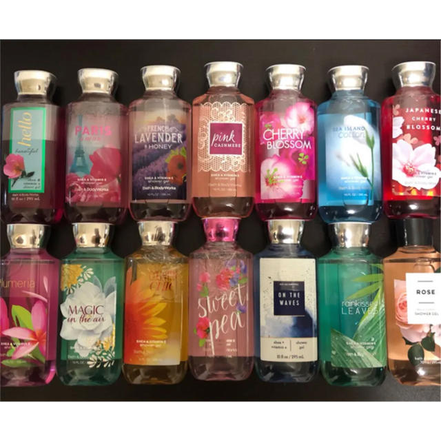 Bath & Body Works - 40種類!種類豊富☆シャワージェル2本選択!の