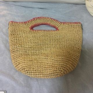 シップス(SHIPS)のシップスのカゴbag(かごバッグ/ストローバッグ)