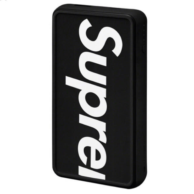 Supreme mophie powerstation wireless XLスマホ/家電/カメラ