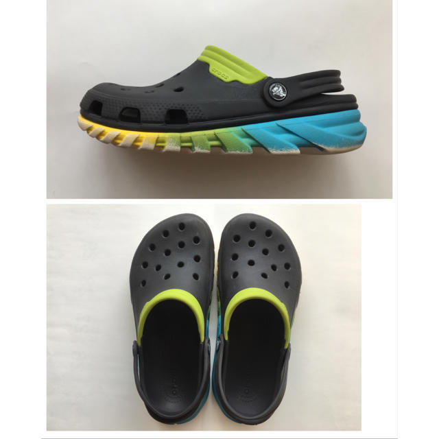 crocs(クロックス)のクロックス 24cm M6/W8 【USED】 メンズの靴/シューズ(サンダル)の商品写真
