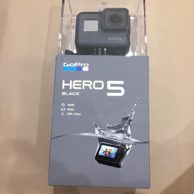 新品未開封品のGoPro HERO5カメラ