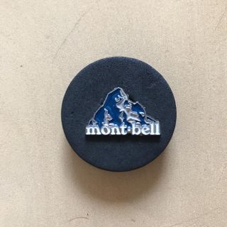 モンベル(mont bell)のmont-bellピンバッチ(登山用品)