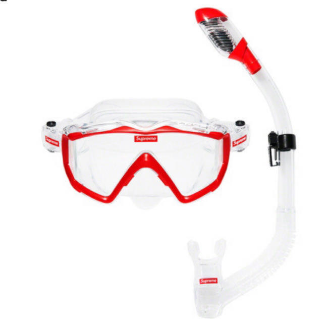 Supreme(シュプリーム)のsupreme Cressi Snorkel Set ルアー  スポーツ/アウトドアのフィッシング(ルアー用品)の商品写真