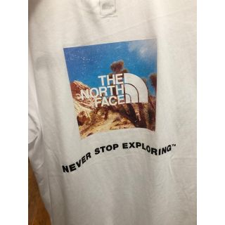 ザノースフェイス(THE NORTH FACE)のノースフェイス スクエアデザート Lサイズ(Tシャツ/カットソー(半袖/袖なし))