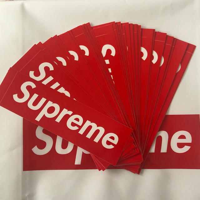 supreme ステッカー