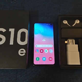 新品同様　Galaxy S10e SIMフリー(スマートフォン本体)