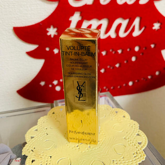 Yves Saint Laurent Beaute(イヴサンローランボーテ)のイヴ・サンローラン ティントインバーム #1 コスメ/美容のベースメイク/化粧品(口紅)の商品写真