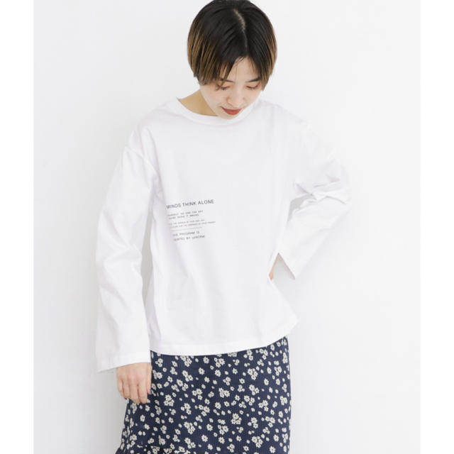 KBF(ケービーエフ)の★ バックプリントロンTシャツ ★ メンズのトップス(Tシャツ/カットソー(七分/長袖))の商品写真