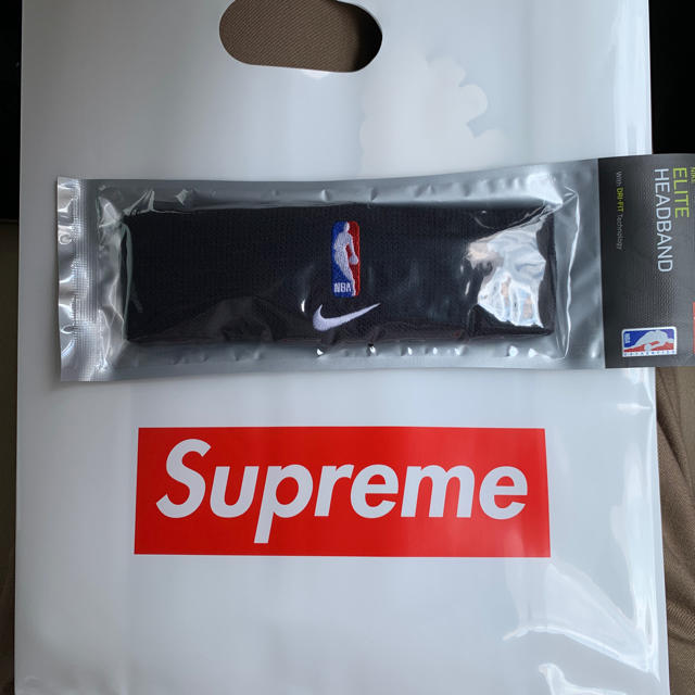 Supreme(シュプリーム)のsupreme NBA ヘッドバンド レディースのヘアアクセサリー(ヘアバンド)の商品写真