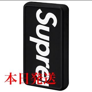 シュプリーム(Supreme)のSupreme/mophie powerstation wireless XL(バッテリー/充電器)
