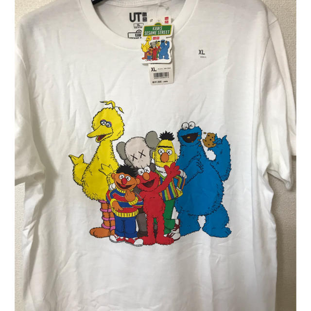 UNIQLO(ユニクロ)のUniqlo ユニクロ(カウス✖️セサミストリート) メンズのトップス(Tシャツ/カットソー(半袖/袖なし))の商品写真