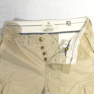 スコッチアンドソーダ(SCOTCH & SODA)のスコッチ&ソーダ ☆ カーゴハーフパンツ ☆ ３０インチ(ショートパンツ)