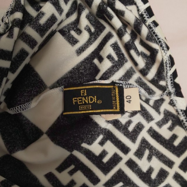 FENDI(フェンディ)のFENDI ワンピース レディースのワンピース(ミニワンピース)の商品写真