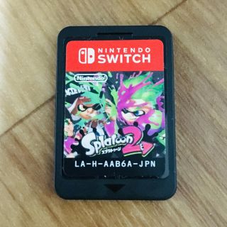 ニンテンドースイッチ(Nintendo Switch)のスプラトゥーン2 箱無し(家庭用ゲームソフト)