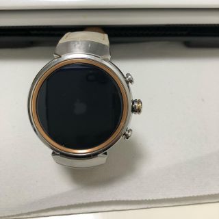 ASUS ZENWATCH3 シルバー/ベージュ おまけ付き(腕時計(デジタル))