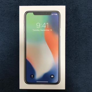 アイフォーン(iPhone)のiPhone X 新品 simフリー(スマートフォン本体)