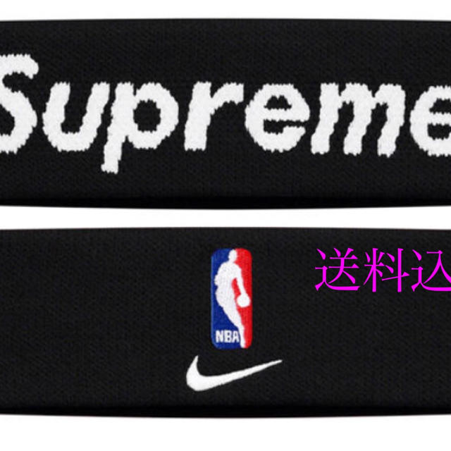 Supreme/Nike/NBA Headband 新品 ブラック | gellonautos.cl