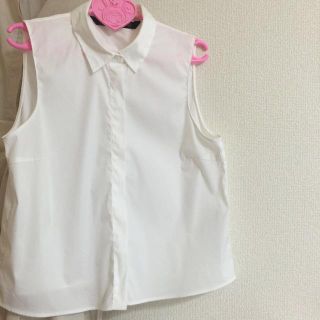 ザラ(ZARA)のZARA ノースリーブシャツ(Tシャツ(半袖/袖なし))