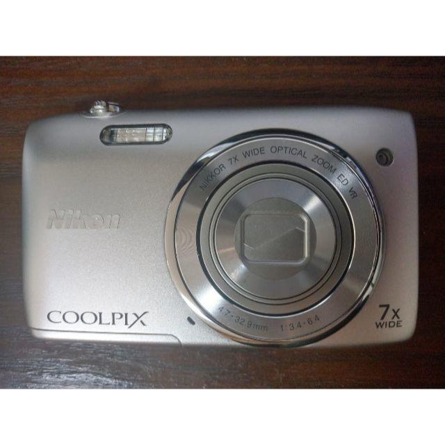 【美品】Nikon COOLPIX S3500【送料無料】 1