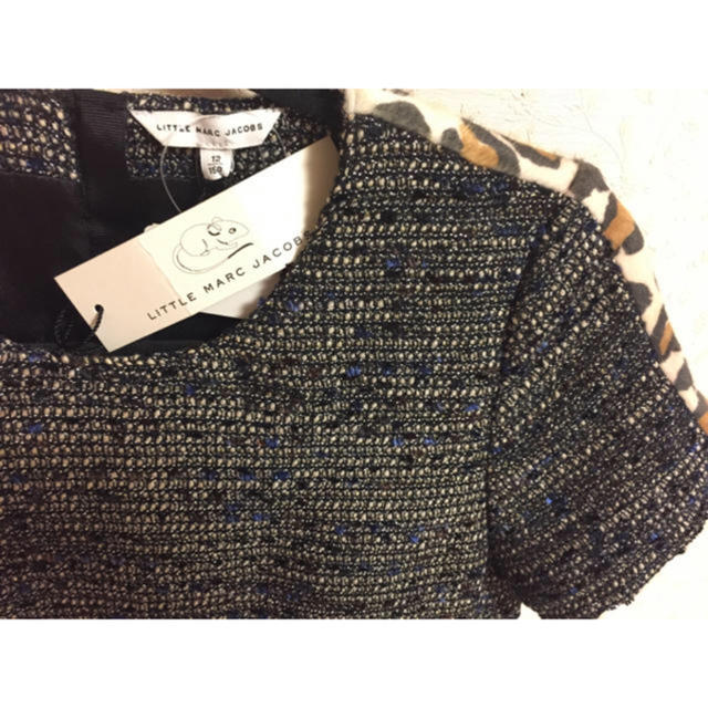 MARC JACOBS(マークジェイコブス)のリトルマークジェイコブス ワンピース 150㎝ 新品　SALE❗️ キッズ/ベビー/マタニティのキッズ服女の子用(90cm~)(ワンピース)の商品写真