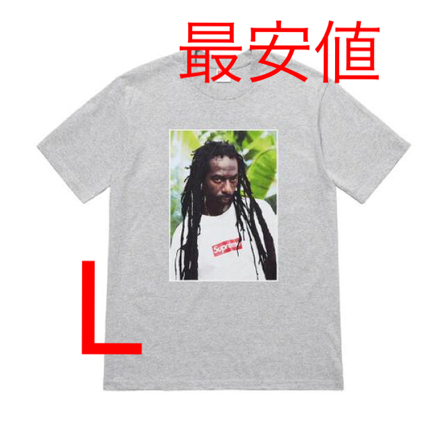 Supreme Buju Banton Tee L 予約特典 10149円 vdengenharias.com.br