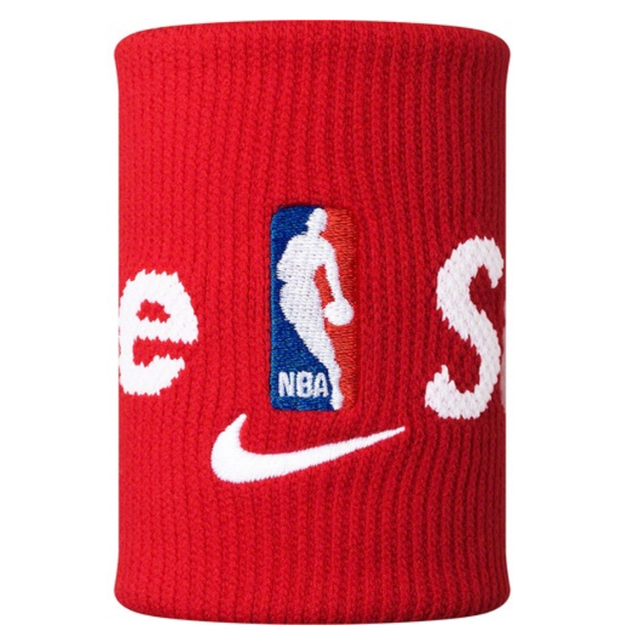 supreme Nike NBA Wristbands Red リストバンド 赤