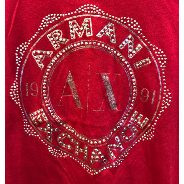 ARMANI EXCHANGE(アルマーニエクスチェンジ)のARMANI EXCHANGE Tシャツ レディースのトップス(Tシャツ(半袖/袖なし))の商品写真