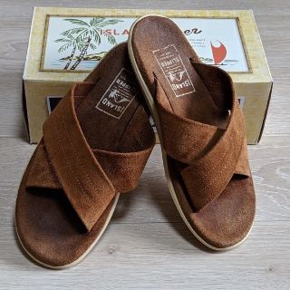 アイランドスリッパ(ISLAND SLIPPER)のISLAND SLIPPER × SHIPS 別注 クロスストラップ サンダル(サンダル)