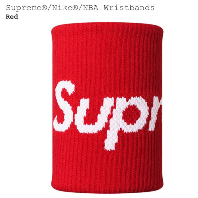 その他Supreme®/Nike®/NBA Wristbands