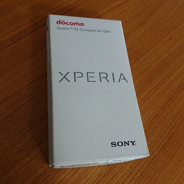 バッテリー良好！DOCOMO XPERIA Z5 compact SO-02H