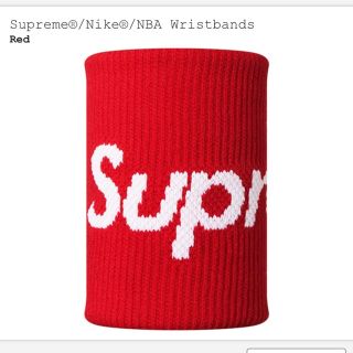 シュプリーム(Supreme)のSupreme リストバンド(バングル/リストバンド)