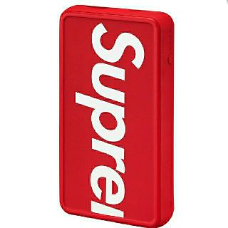 シュプリーム(Supreme)のSupreme Mophie  Powerstation wireless XL(バッテリー/充電器)