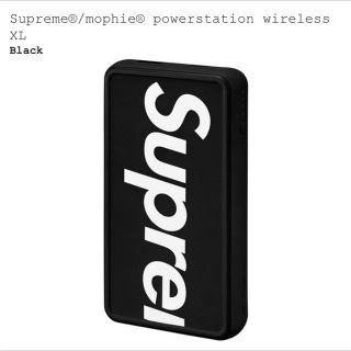 シュプリーム(Supreme)のSupreme®/mophie® powerstation wirelessXL(バッテリー/充電器)