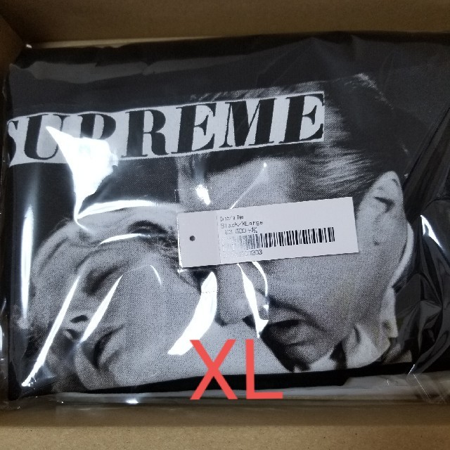 Supreme(シュプリーム)のsupreme Bela Lugosi Tee　XLサイズ メンズのトップス(Tシャツ/カットソー(半袖/袖なし))の商品写真