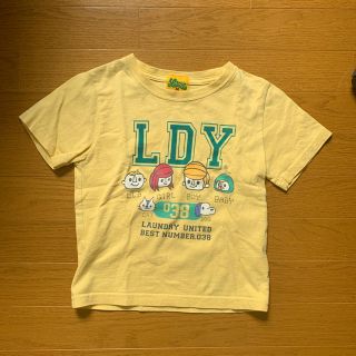 ランドリー(LAUNDRY)の120センチ。LANDRY♪(Tシャツ/カットソー)