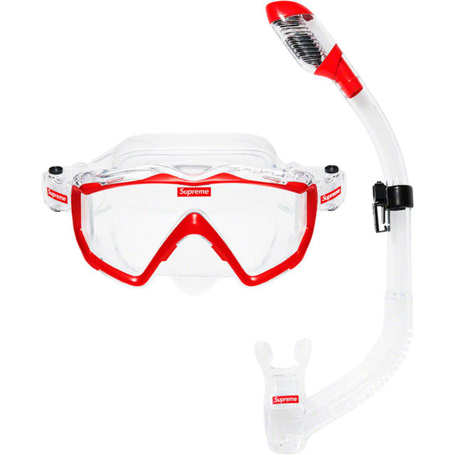 supreme cressi snorkel set