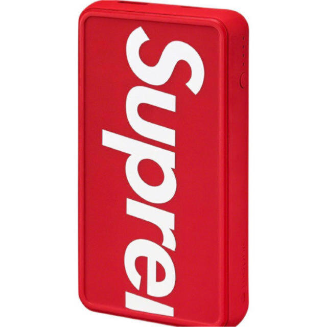 モバイルバッテリー  supreme