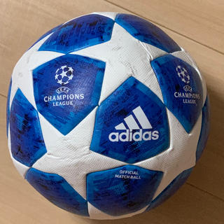 アディダス(adidas)の【ジャンク品】2018-19 UEFA CL 公式試合球(ボール)
