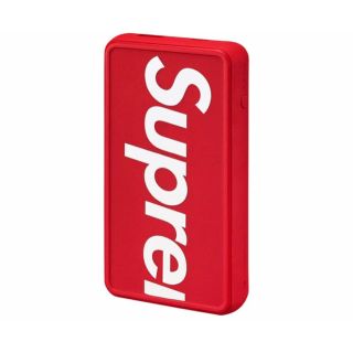 シュプリーム(Supreme)のSupreme®/mophie® powerstation wireless(バッテリー/充電器)