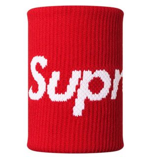 シュプリーム(Supreme)のSupreme Nike NBA Wristbands リストバンド 赤 red(バングル/リストバンド)