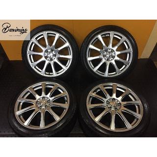 17年製造】【美品】 LAYCEA 205/45R17 7J+48 5Hの通販 by BARIMIZO's ...