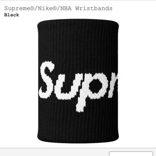 シュプリーム(Supreme)のSupreme Nike NBA Wristbands 黒(バングル/リストバンド)