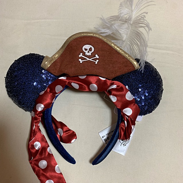 Disney - パイレーツ カチューシャ カリブ 上海 上海ディズニー Disney - パイレーツ カチューシャ カリブ 上海 上海ディズニー