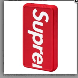 シュプリーム(Supreme)の supreme mophie カラー赤(その他)