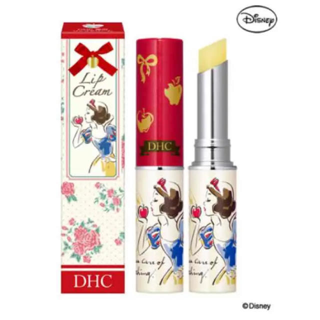 Dhc 完売品 ディズニープリンセス 限定デザイン 白雪姫 Dhc 薬用リップの通販 By まつさや S Shop ディーエイチシーならラクマ