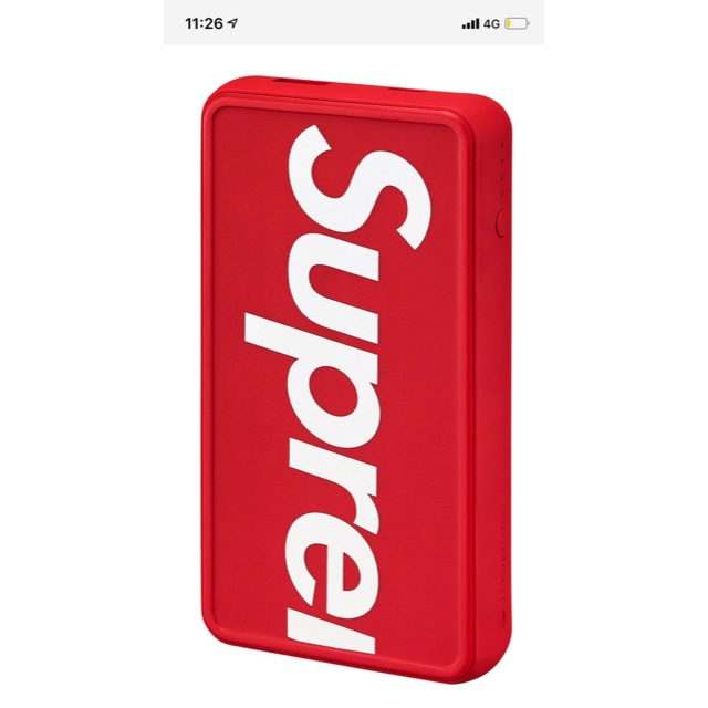 Supreme mophie powerstation wireless XL