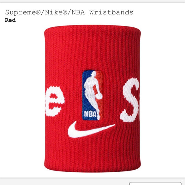 Supreme(シュプリーム)のSupreme®/Nike®/NBA Wristbands リストバンド メンズのアクセサリー(バングル/リストバンド)の商品写真